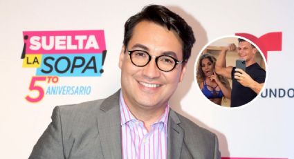 "Cuidado Maripili": 'Lucho' Borrego advierte a la actriz sobre el ex de Jessica Cediel