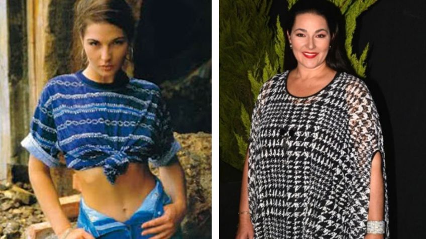 ¿Recuerdas a Eugenia Cauduro? Tras caer en depresión y subir 30 kilos, ahora vuelve a Televisa