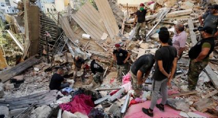 Aumentan a 171 los muertos por la explosión en Beirut; hay más de 250 mil personas sin hogar