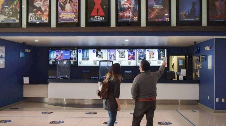 FOTOS: Tras meses de encierro, así luce la nueva normalidad en cines de CDMX