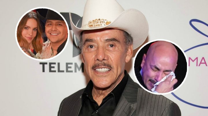 "Lupillo ya está grandecito": Don Pedro Rivera opina del romance de Belinda con Nodal