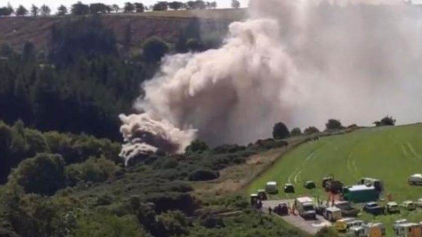 Tren se descarrila tras las fuertes lluvias en Escocia; hay 3 muertos y 6 heridos