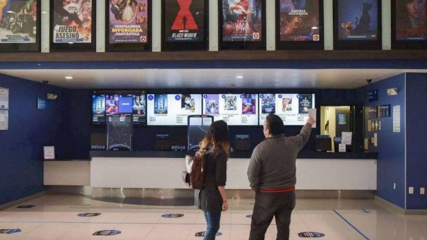 FOTOS: Tras meses de encierro, así luce la nueva normalidad en cines de CDMX