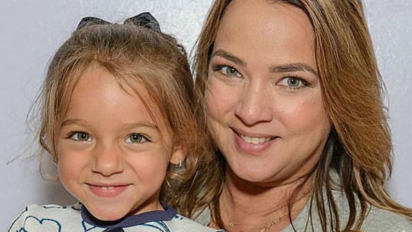 Adamari López protegerá de esta manera a Alaïa del Covid-19 en su regreso a clases