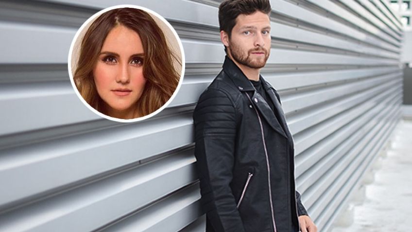 Conductor de 'La Voz' recuerda el incómodo beso que dio a Dulce María en 'Rebelde'