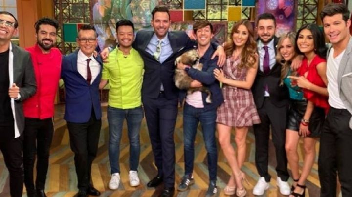 Conductores de 'VLA' festejan el lanzamiento del nuevo programa 'Todos Quieren Fama'