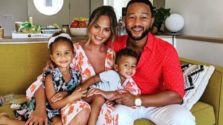 ¡Bebé en camino! Chrissy Teigen y John Legend serán papás otra vez y así fue su especial anuncio