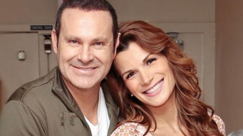 Alan Tacher y su esposa se recupera, del Covid-19 y nuevamente se reencuentra con sus hijo