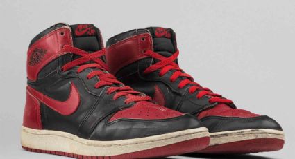 Michael Jordan rompe el récord con las zapatillas más caras del mundo