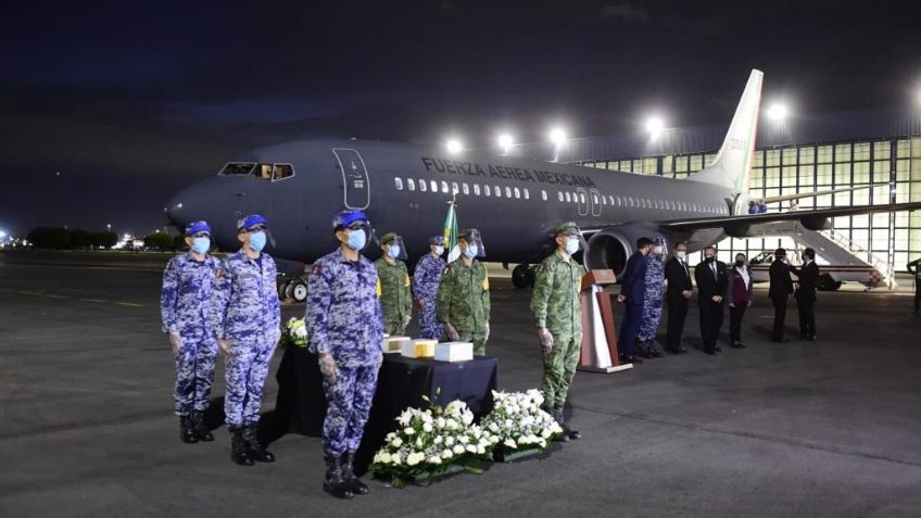 SRE repatría a México, cenizas de fallecidos por Covid-19 en EU