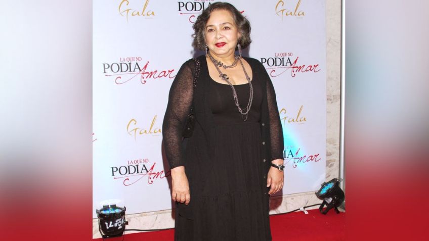 Ana Martin enamora a internautas al recordar sus inicio como actriz del cine mexicano