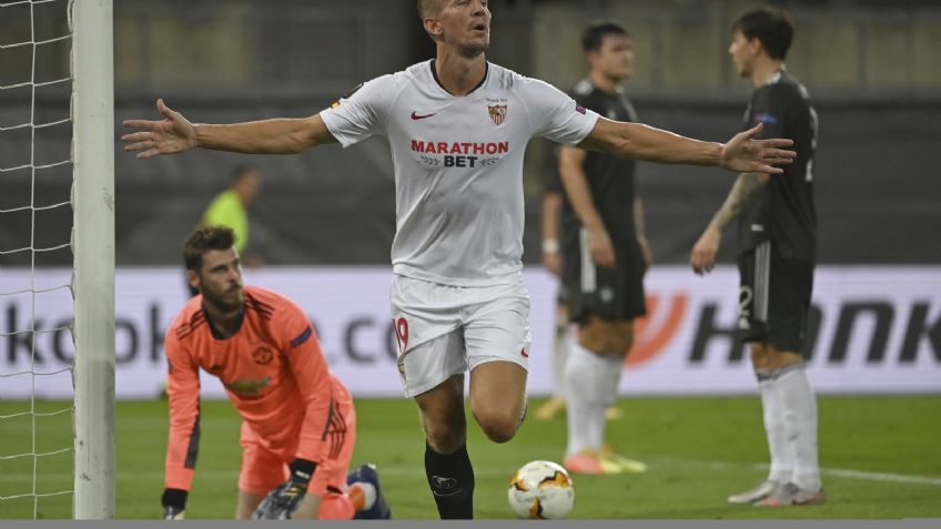 Sevilla acaba con el United y se mete a otra final de Europa League