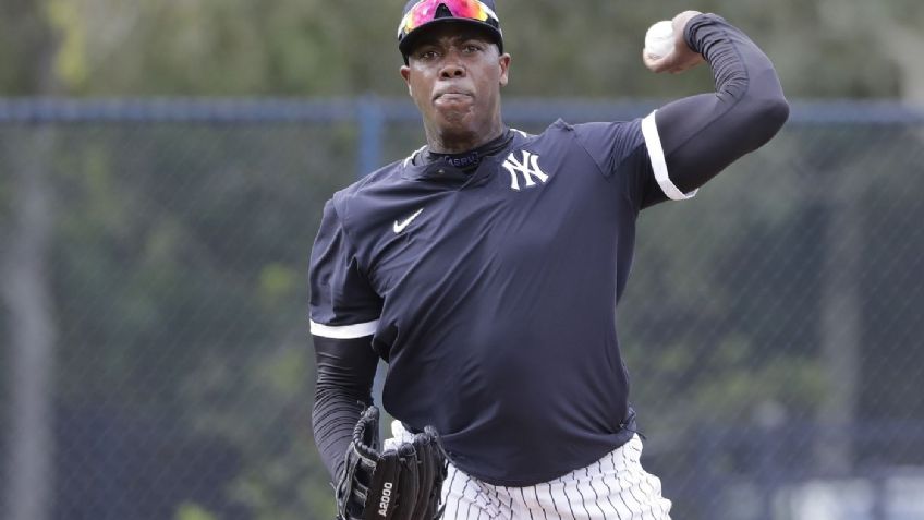 Los Yankees han anunciado cuando será el regreso de Aroldis Chapman