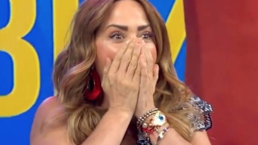 Tras la llegada de Tania Rincón a 'Hoy', Andrea Legarreta revela posible despido de Televisa