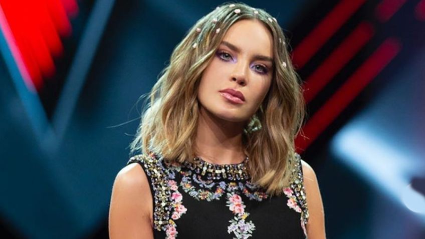 Con tierna FOTO: Belinda recuerda su niñez en Instagram y causa furor entre sus fans