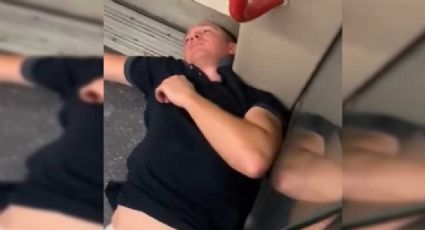 VIDEO: Por racista, un hombre termina noqueado en el metro de Inglaterra