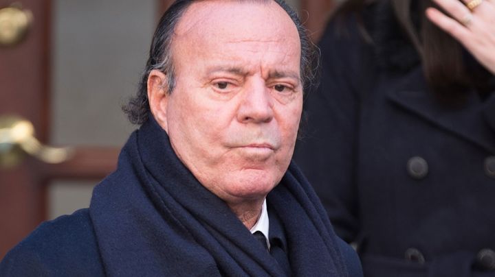 ¿Enfermo? Captan a Julio Iglesias "en los huesos" y fans temen por su salud: "Está fatal"