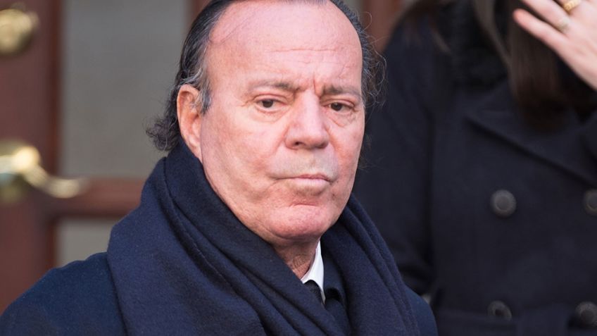 ¿Enfermo? Captan a Julio Iglesias "en los huesos" y fans temen por su salud: "Está fatal"