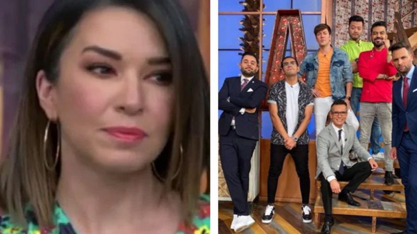 ¿Pleito en TV Azteca? Laura G 'estalla' contra conductor de 'VLA' ¡por robarle las pestañas!
