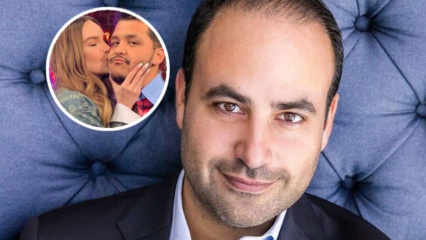 Exnovio de Belinda aconseja a Nodal: "No tengas prisa en las relaciones"