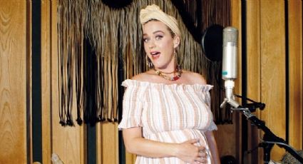 ¡Perfecta! Katy Perry y Orlando Bloom sorprenden al mostrar la habitación de su bebé