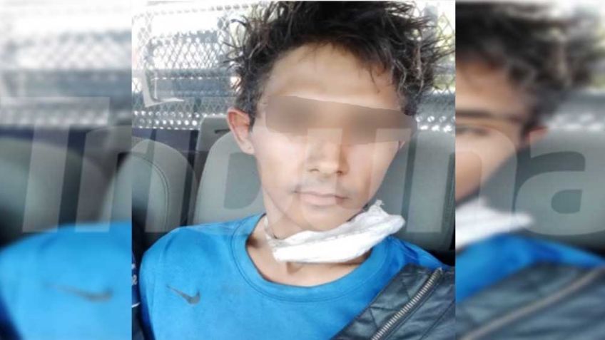 Cajeme: Detienen a hombre sospechoso; traía un arma entre sus ropas