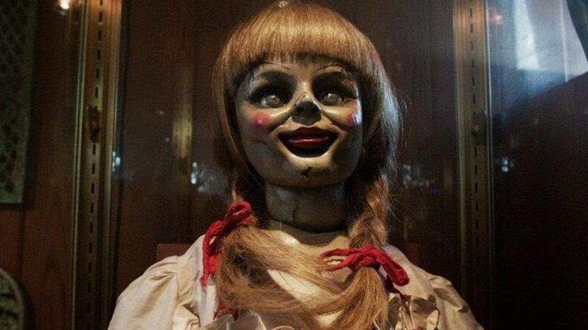 Yerno de los Warren desmiente escapada de 'Annabelle' del Museo de lo Oculto