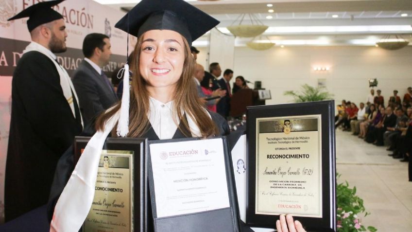 Egresada del ITH realizará maestría en Universidad de Holanda