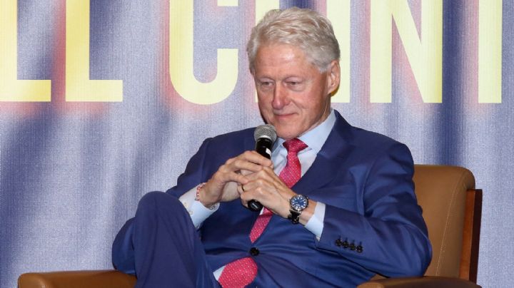 Las inéditas fotos de Bill Clinton en compañía de una supuesta víctima de Jeffrey Epstein