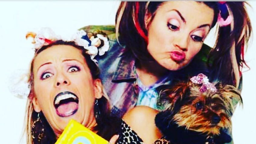 ¡Irreconocibles! Así lucían Consuelo Duval y Lorena de la Garza en su adolescencia