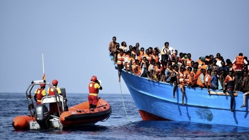 Libia: Al menos 45 migrantes han muerto en medio del Mar Mediterráneo