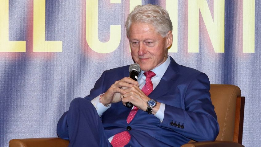 Las inéditas fotos de Bill Clinton en compañía de una supuesta víctima de Jeffrey Epstein