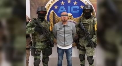 Detienen a 'El Marro', líder del Cártel de Santa Rosa de Lima, tras operativo en Guanajuato
