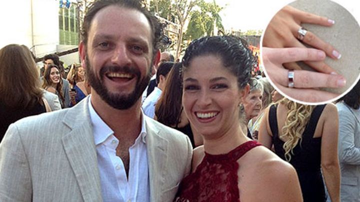 ¡Qué romántico! Así fue la propuesta de matrimonio de actor de Televisa a su esposa