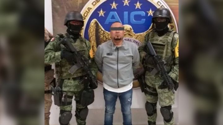 Detienen a 'El Marro', líder del Cártel de Santa Rosa de Lima, tras operativo en Guanajuato