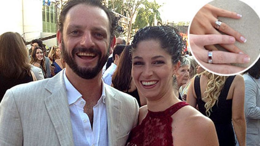 ¡Qué romántico! Así fue la propuesta de matrimonio de actor de Televisa a su esposa