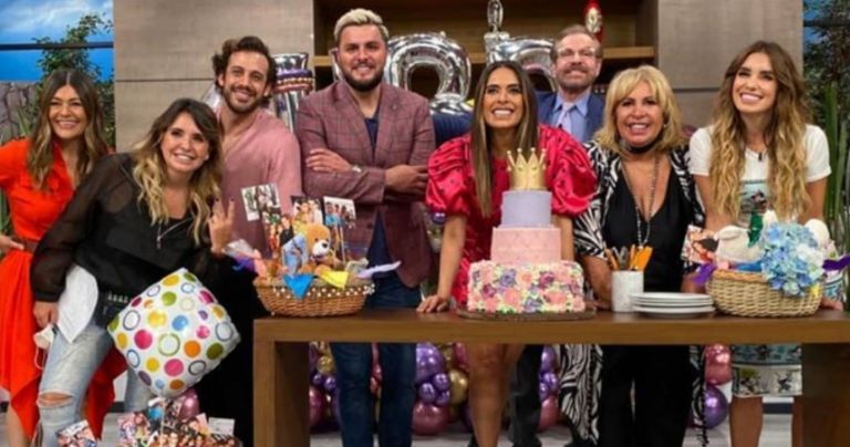 Magda Rodríguez (QEPD) y elenco de 'Hoy'