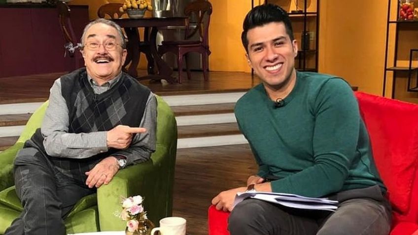 VIDEO: Ricardo Manjarrez estalla en contra de mujer en medio de entrevista de 'Ventaneando'