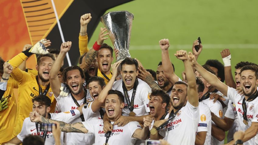 El Sevilla es el rey de la Europa League, se corona por sexta ocasión