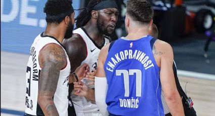 Polémica en la NBA: Jugador de los Clippers lanza fuerte insulto racista a Luka Doncic