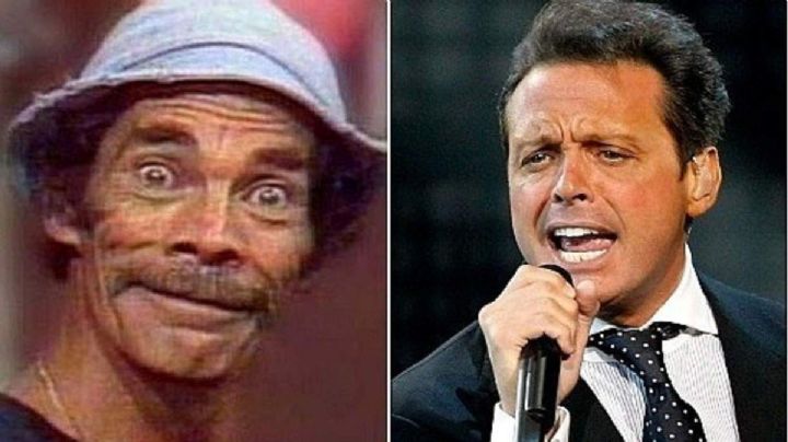 ¡Insólito! El día que Luis Miguel y 'Don Ramón' trabajaron juntos en Televisa