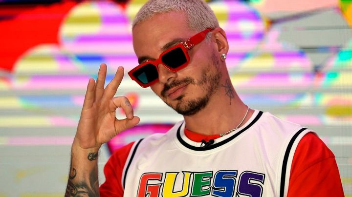 J Balvin comparte asombrosas imágenes de un posible OVNI: "No tengo cómo explicarlo"