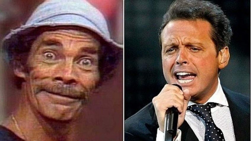 ¡Insólito! El día que Luis Miguel y 'Don Ramón' trabajaron juntos en Televisa