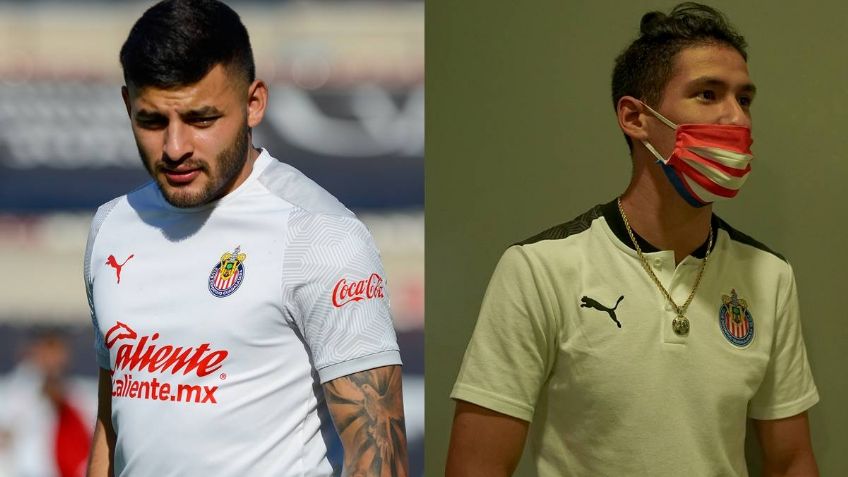 Uriel Antuna y Alexis Vega, separados de Chivas por el nuevo escándalo