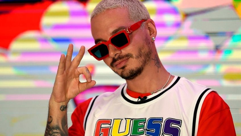 J Balvin comparte asombrosas imágenes de un posible OVNI: "No tengo cómo explicarlo"