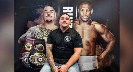 Andy Ruiz Jr. es captado en fiesta al abrazar y besar a mujer que no es su esposa