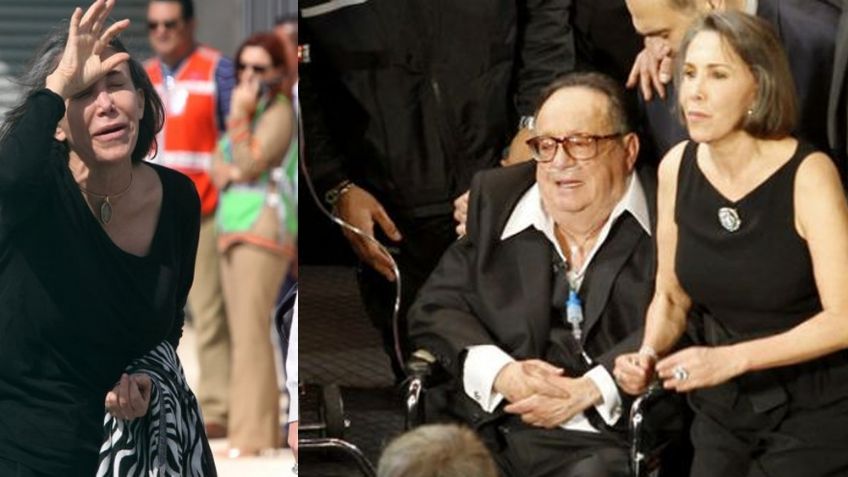 Florinda Meza rompe en llanto al recordar a 'Chespirito' con emotiva canción