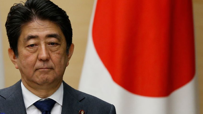 Shinzo Abe, primer ministro de Japón, hospitalizado, ¿por Covid-19?