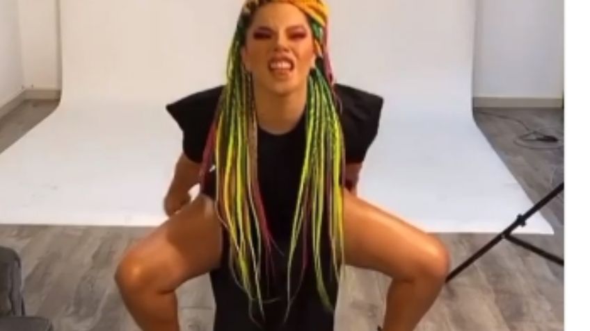 Lizbeth Rodriguez estremece a fans con impactante baile en vibrante vestido negro