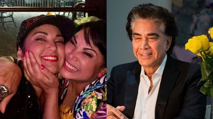 Hijas de 'El Puma' responden a 'desprecio' del cantante y lo exhiben por usarlas para publicidad